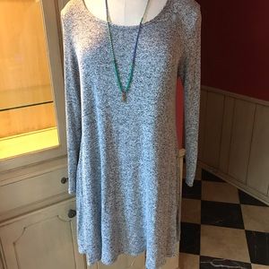 TMG New York Gray Mini Dress
